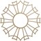 Ekena Millwork Augustus Wood Fretwork Pierced Ceiling Medallion, Hickory, 22"OD x 7 3/4"ID x 1/4"T CMWP22X22X0250AUHI - alternate 1